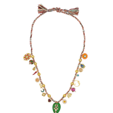 MONOKI GRIGRI SOLEIL NECKLACE