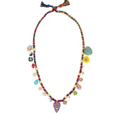 MONOKI GRIGRI JOY HEART NECKLACE