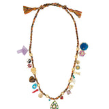 MONOKI GRIGRI JOY MUSHROOM NECKLACE