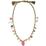 MONOKI GRIGRI JOY MUSHROOM NECKLACE