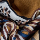 INOUI EDITIONS Western Brown Scarf