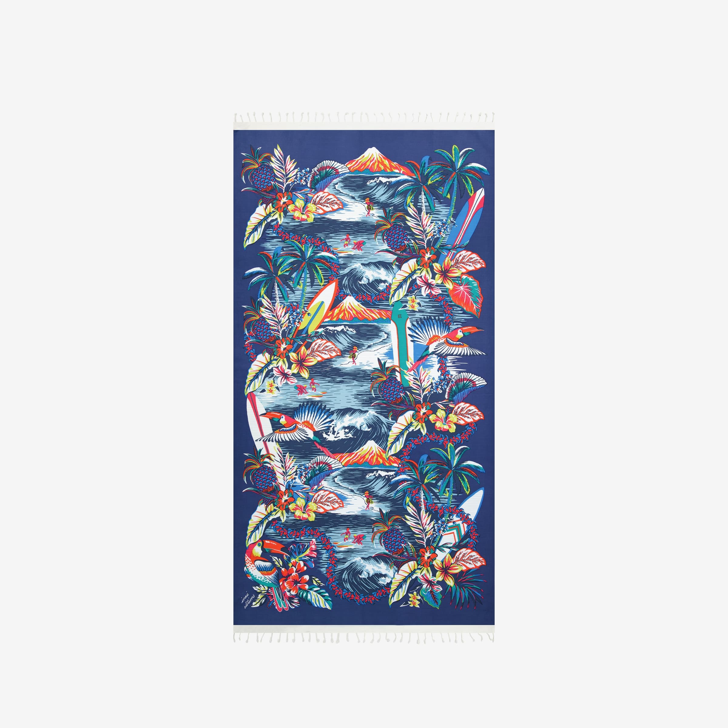 INOUI EDITIONS Fouta Towel 100 Hawai