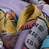 INOUI EDITION SCHANCE INOUI SHAWL