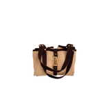 PIER SICILIA SALINA TOTE JUTE SUEDE