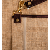 PIER SICILIA SALINA TOTE JUTE SUEDE