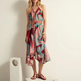 MARE DI LATTE IVINA CACTUS DRESS