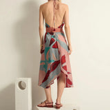 MARE DI LATTE IVINA CACTUS DRESS