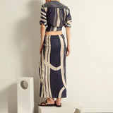 MARE DI LATTE PIA CAROUSEL SKIRT