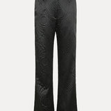 FORTE FORTE Quilted Couture–Style Trousers