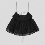 CECILIE BAHNSEN SELENA TOP