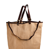 PIER SICILIA SALINA TOTE JUTE SUEDE
