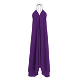 IVINA COTTON DRESS - ULTRA VIOLET