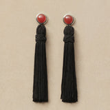SOPHIE BUHAI CLEO TASSEL EARRINGS