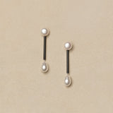 SOPHIE BUHAI SMALL OSIRIS PEARL EARRINGS