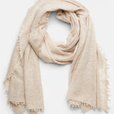 MOULETA Light Beige Shawl