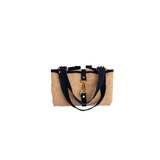 PIER SICILIA SALINA TOTE JUTE SUEDE