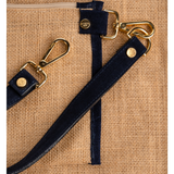 PIER SICILIA SALINA TOTE JUTE SUEDE