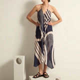 MARE DI LATTE IVINA CAROUSEL DRESS