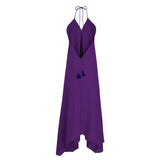 IVINA COTTON DRESS - ULTRA VIOLET