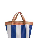 PIER SICILIA NOTO BEACH BAG STRIPES