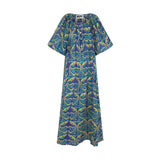 Blue Fish Dress