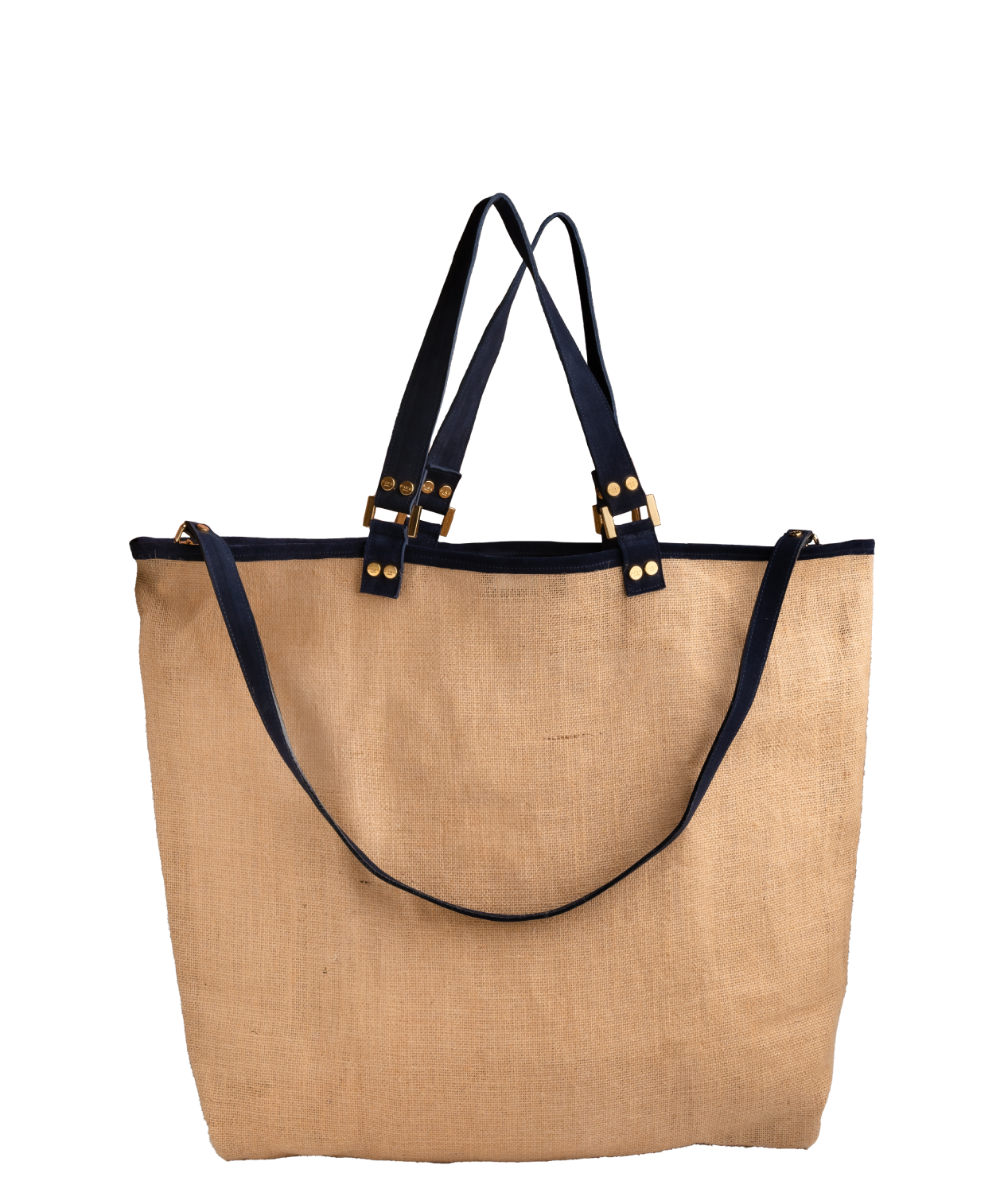 PIER SICILIA SALINA TOTE JUTE SUEDE