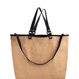 PIER SICILIA SALINA TOTE JUTE SUEDE