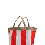 PIER SICILIA NOTO BEACH BAG STRIPES