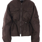 CECILIE BAHNSEN BIRDIE BOMBER JACKET