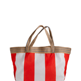 PIER SICILIA NOTO BEACH BAG STRIPES
