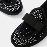 ILIO SMERALDO BLACK SHOES
