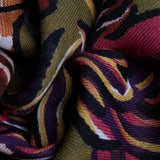 INOUI EDITIONS Western Khaki Scarf