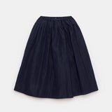 Apuntob Navy Skirt