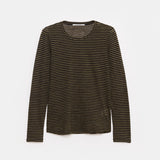 POMANDERE Striped Top