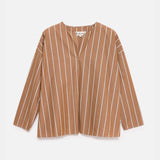 MANUELLE GUIBAL VAREUSE CRINO BLOUSE