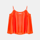 MANUELLE GUIBAL Orange Blouse