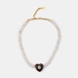 LIZZIE FORTUNATO Gemini Necklace