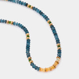 TITYARAVY BLUE NECKLACE