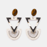 YELLI JEWELS Triangle Earring