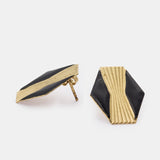 Marine de Diesbach Black Earring