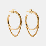 MAGGOOSH TWINKLER HOOPS