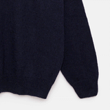 MASSCOB Navy Sweater