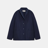 MANUELLE GUIBAL VESTE OVERSIZE BABE