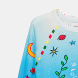 MONOKI OCEAN LUCK SWEATSHIRT