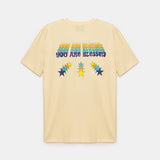 MONOKI YOU ARE BLESSED BUTTER TEE