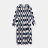 V.DE. VINSTER INJI IKAT EMBROIDERED DRESS