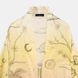 GIO GIOVANNI GEROSA Gio’s World at Sunset Silk Kimono