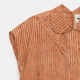 WOWO Darling Stripe Blouse