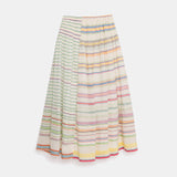 INJIRI JODHPUR COLORFUL SKIRT