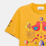 MONOKI KARMA YELLOW TEE